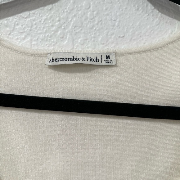 Abercrombie and Fitch cream bodysuit - Picture 4 of 6